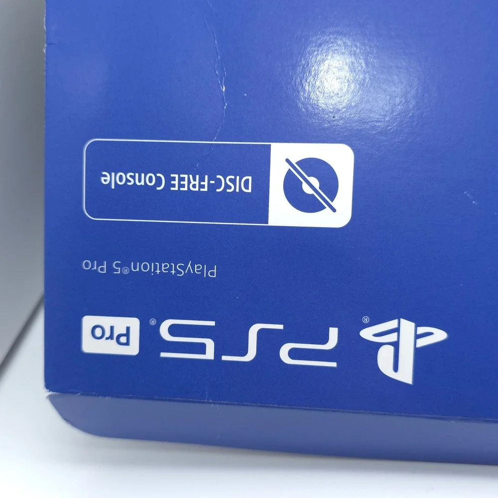Sony PlayStation 5 Pro Box Only Retail Packaging Manuals Inserts 2TB Resell Box